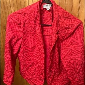 Cold water creek cardigan